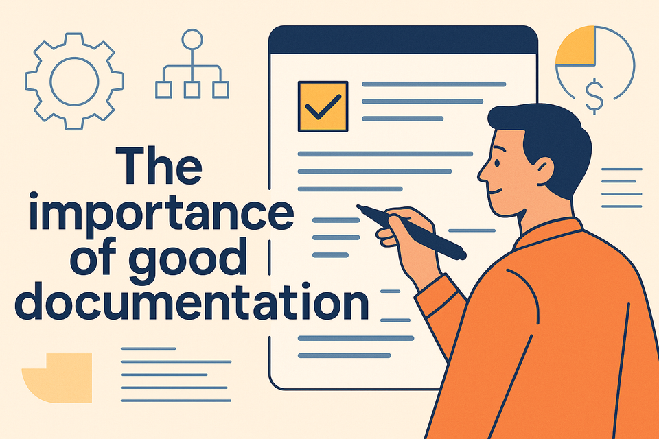 The importance of good documentation